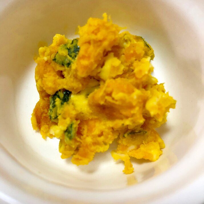 幼児食 親子でかぼちゃのサラダ レシピ 作り方 By Hamumisan 楽天レシピ 幼児食 親子でかぼちゃのサラダ レシピ 作り方 By Hamumisan 楽天レシピ